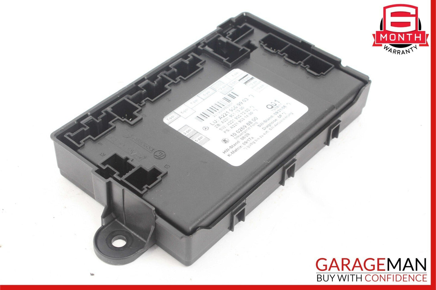 07-13 Mercedes W221 S500 S550 Rear Right or Left Side Door Control Module OEM