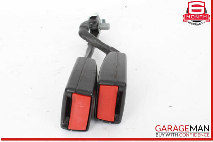 07-13 Mercedes W221 S550 Rear Right Center Dual Seatbelt Seat Belt Buckle