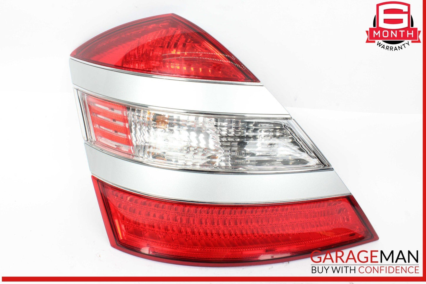 07-09 Mercedes W221 S550 S600 Rear Left Driver Side Tail Light Lamp OEM
