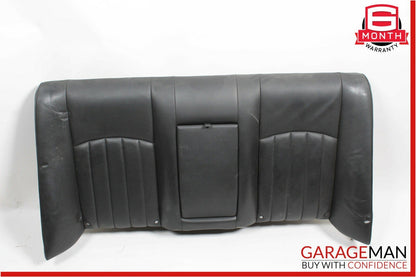 06-11 Mercedes W219 CLS500 Rear Top Upper Seat Cushion Cover Assembly Black