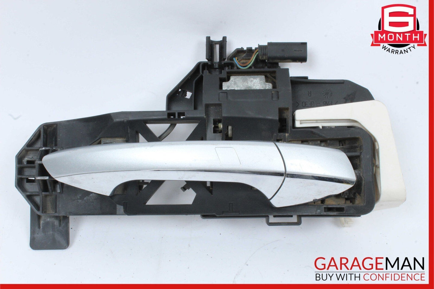 07-13 Mercedes W221 S350 S550 Front Right Keyless Go Exterior Door Handle Silver