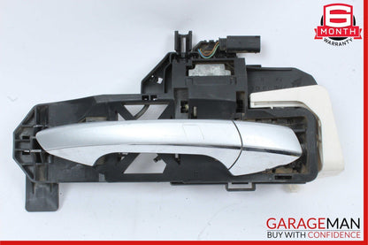 07-13 Mercedes W221 S350 S550 Front Right Keyless Go Exterior Door Handle Silver