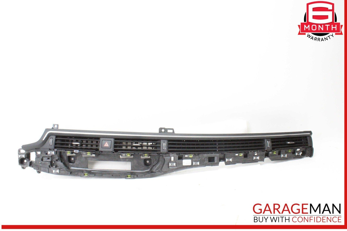 17-24 Audi S5 A4 Dash Dashboard Center AC A/C Air Vent Grille Grill Panel OEM