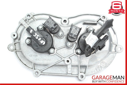 06-13 Mercedes W211 E350 S550 Front Right Engine Timing Chain Cover Plate OEM