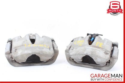 15-20 Mercedes W205 C300 C350e Front Brake Calipers Left & Right Set OEM