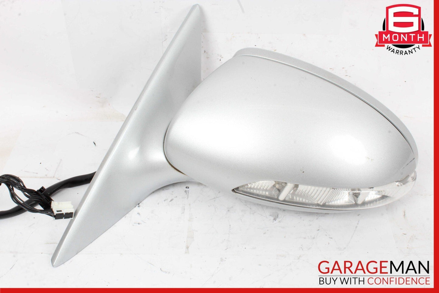 06-08 Mercedes W219 CLS550 CLS63 AMG Front Left Side Mirror Door Rear View OEM