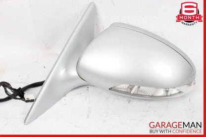 06-08 Mercedes W219 CLS550 CLS63 AMG Front Left Side Mirror Door Rear View OEM