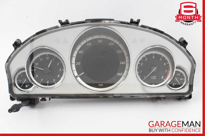 10-13 Mercedes W212 E350 Speedometer Instrument Odometer Cluster Gauge