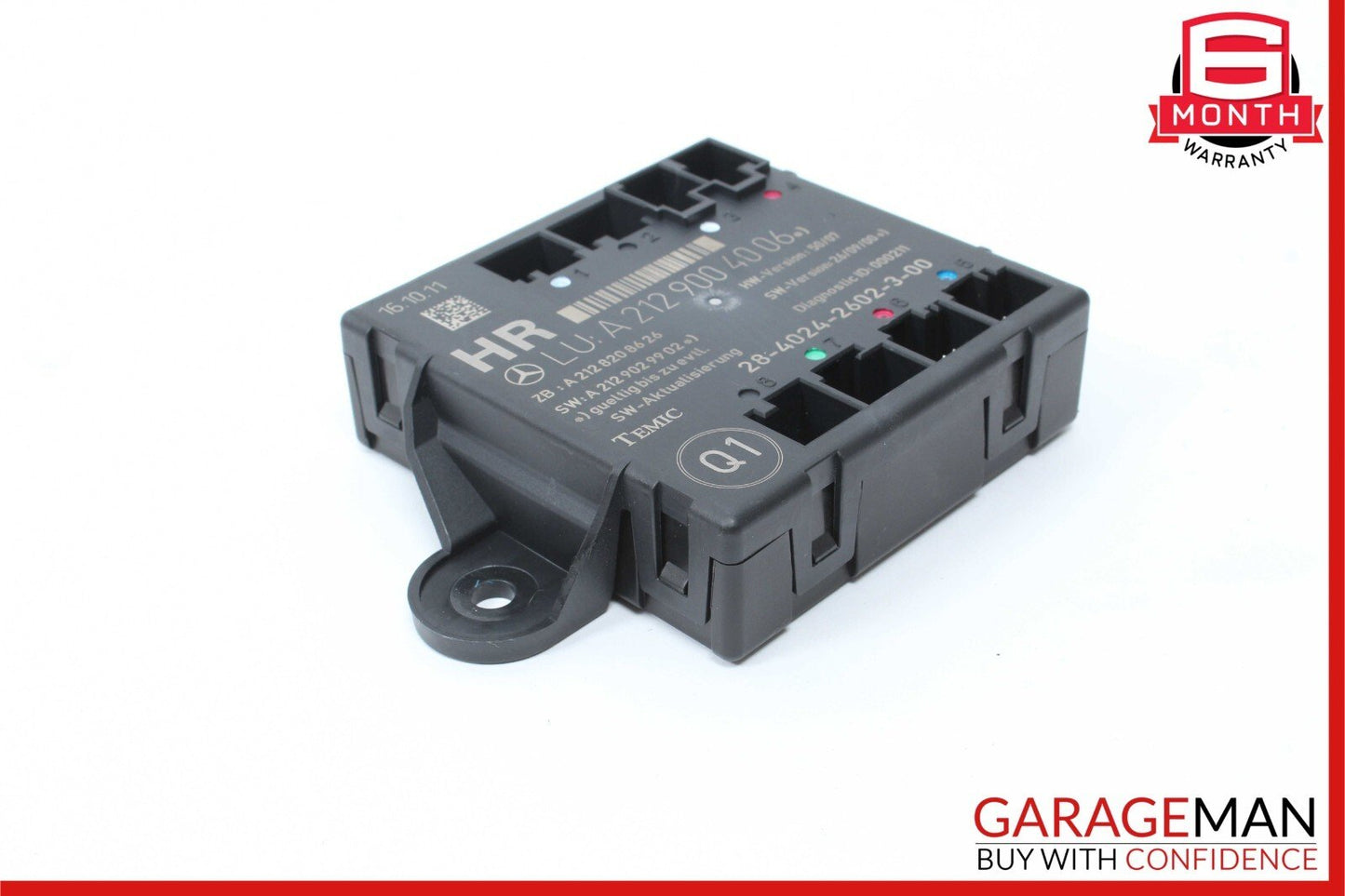 08-14 Mercedes W204 C300 C350 Rear Right Side Door Control Unit Module OEM
