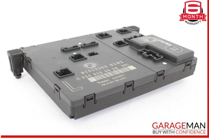 03-12 Mercedes R230 SL500 SL55 AMG Front Left Door Control Module 2308203526 OEM