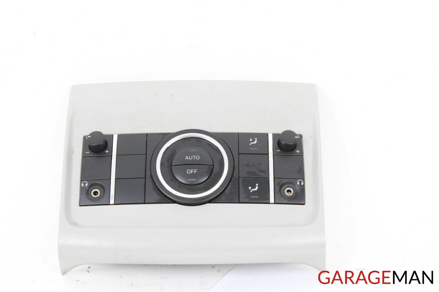 06-09 Mercedes W251 R350 Rear Center Console AC A/C Heater Switch Control Panel