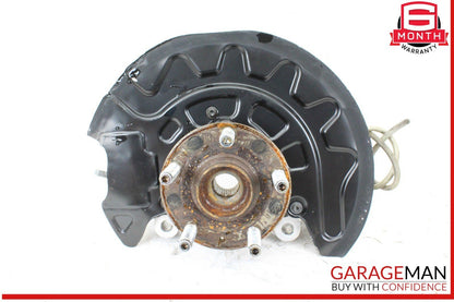 15-20 Audi A3 S3 Front Right Side Spindle Knuckle Wheel Hub 5Q0407258A OEM