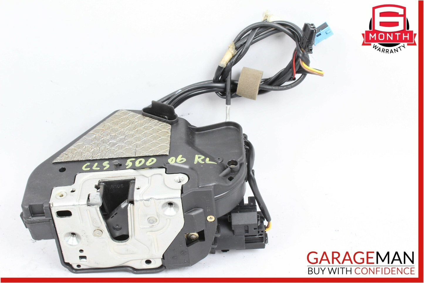 06-11 Mercedes CLS500 CLS55 AMG Rear Left Door Lock Latch Actuator Keyless Go