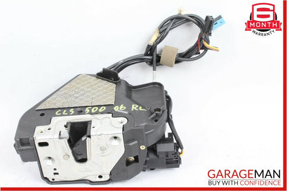 06-11 Mercedes CLS500 CLS55 AMG Rear Left Door Lock Latch Actuator Keyless Go