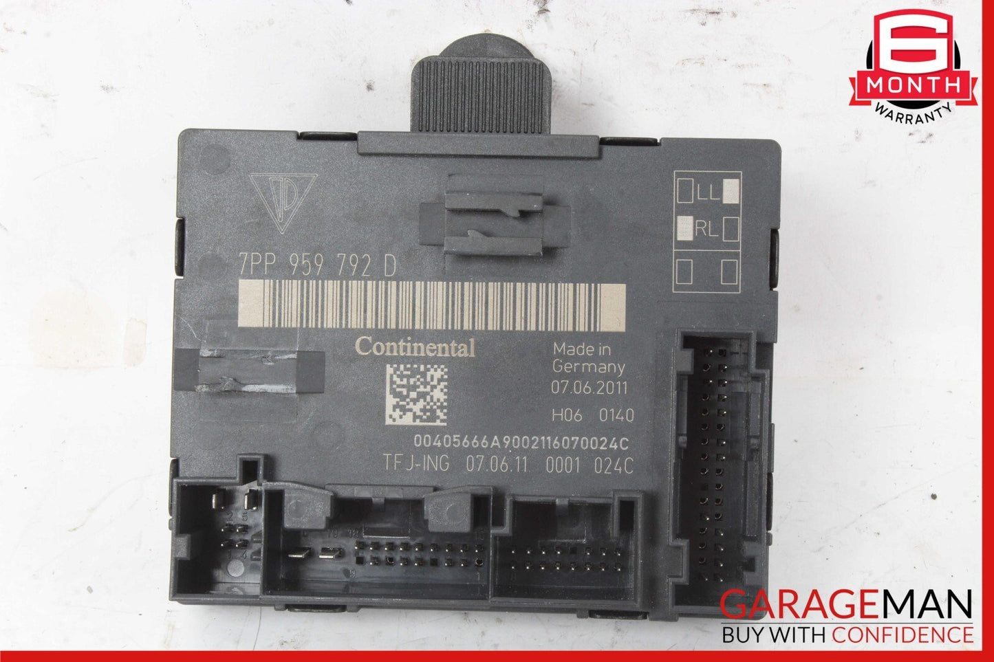 10-12 Porsche Panamera 970 4S GTS Front Right Passenger Side Door Control Module