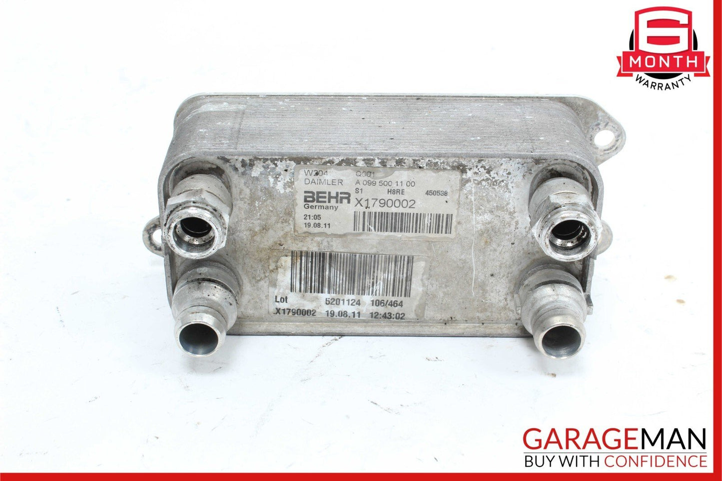 12-15 Mercedes R172 SLK350 C250 SLK250 Transmission Oil Cooler Radiator OEM