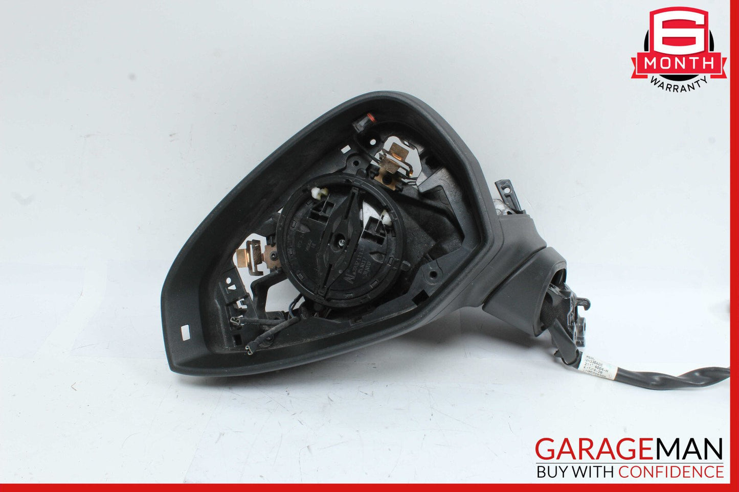 12-18 Audi A7 Front Left Side Mirror Door Rear View w/o Glass OEM