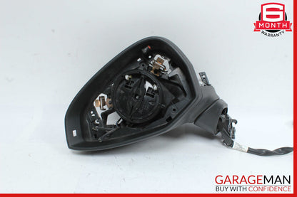 12-18 Audi A7 Front Left Side Mirror Door Rear View w/o Glass OEM