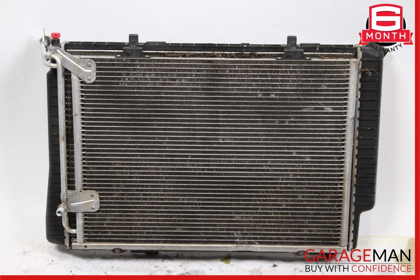 01-05 Mercedes W203 C230 CLK320 Engine Cooling Radiator A/C AC Condenser OEM