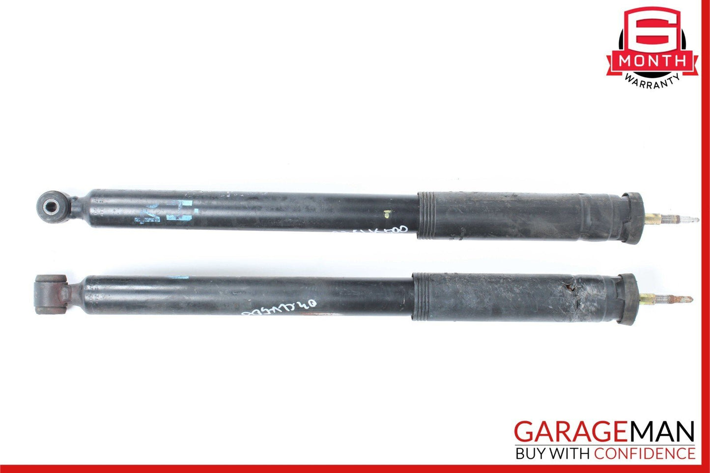 03-09 Mercedes W209 CLK500 Rear Right & Left Side Shock Absorber Strut Set OEM