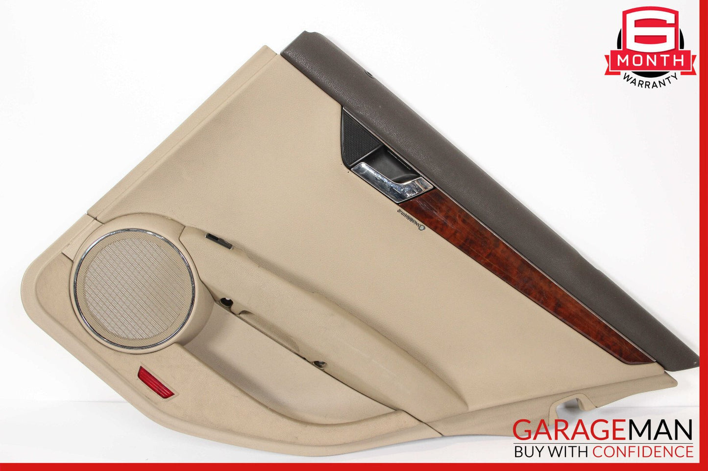 08-14 Mercedes W204 C300 C180 Rear Right Side Interior Door Panel Assembly Beige