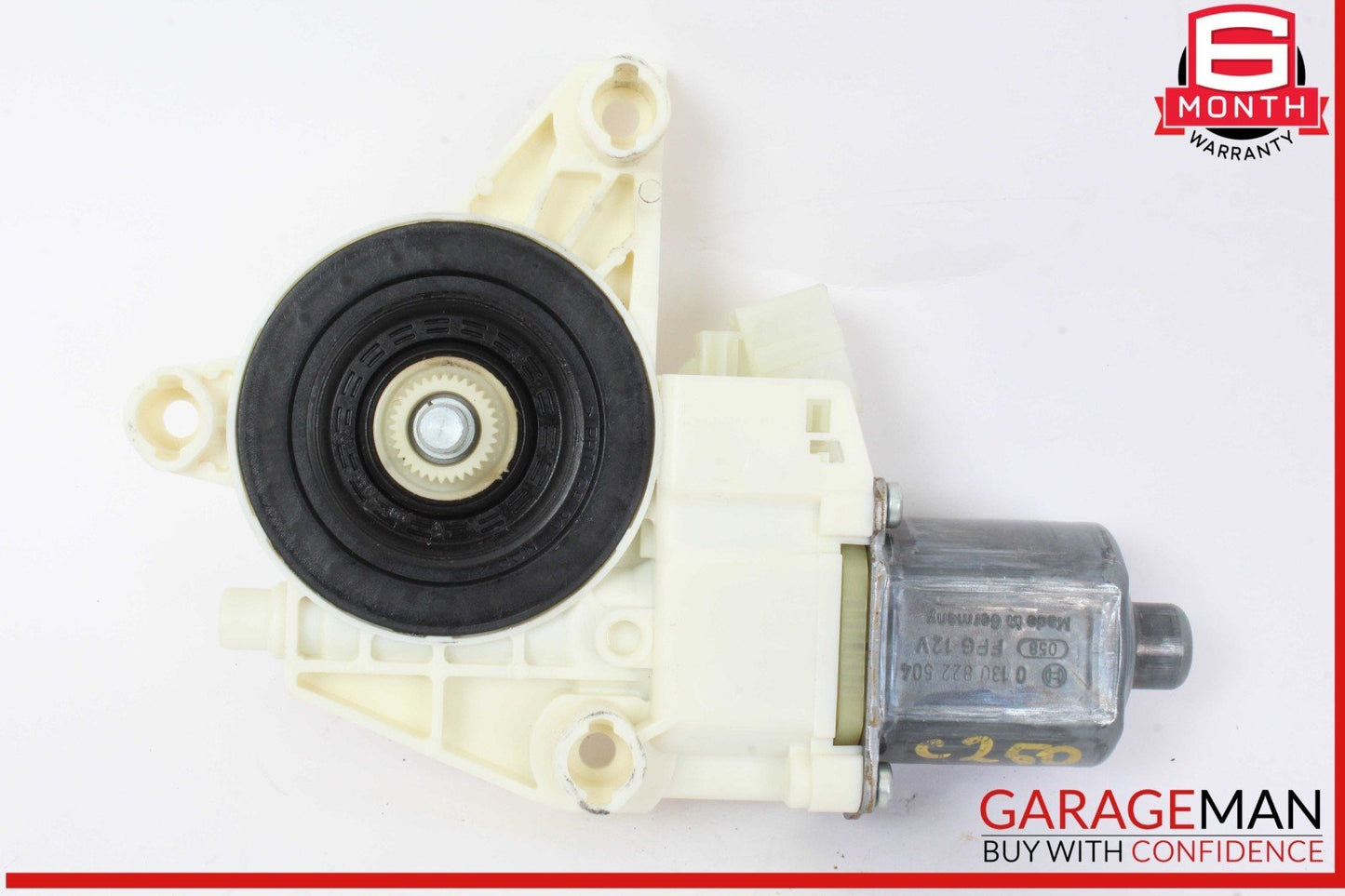 08-16 Mercedes W204 C250 CGI Rear Right Side Door Window Regulator Motor OEM
