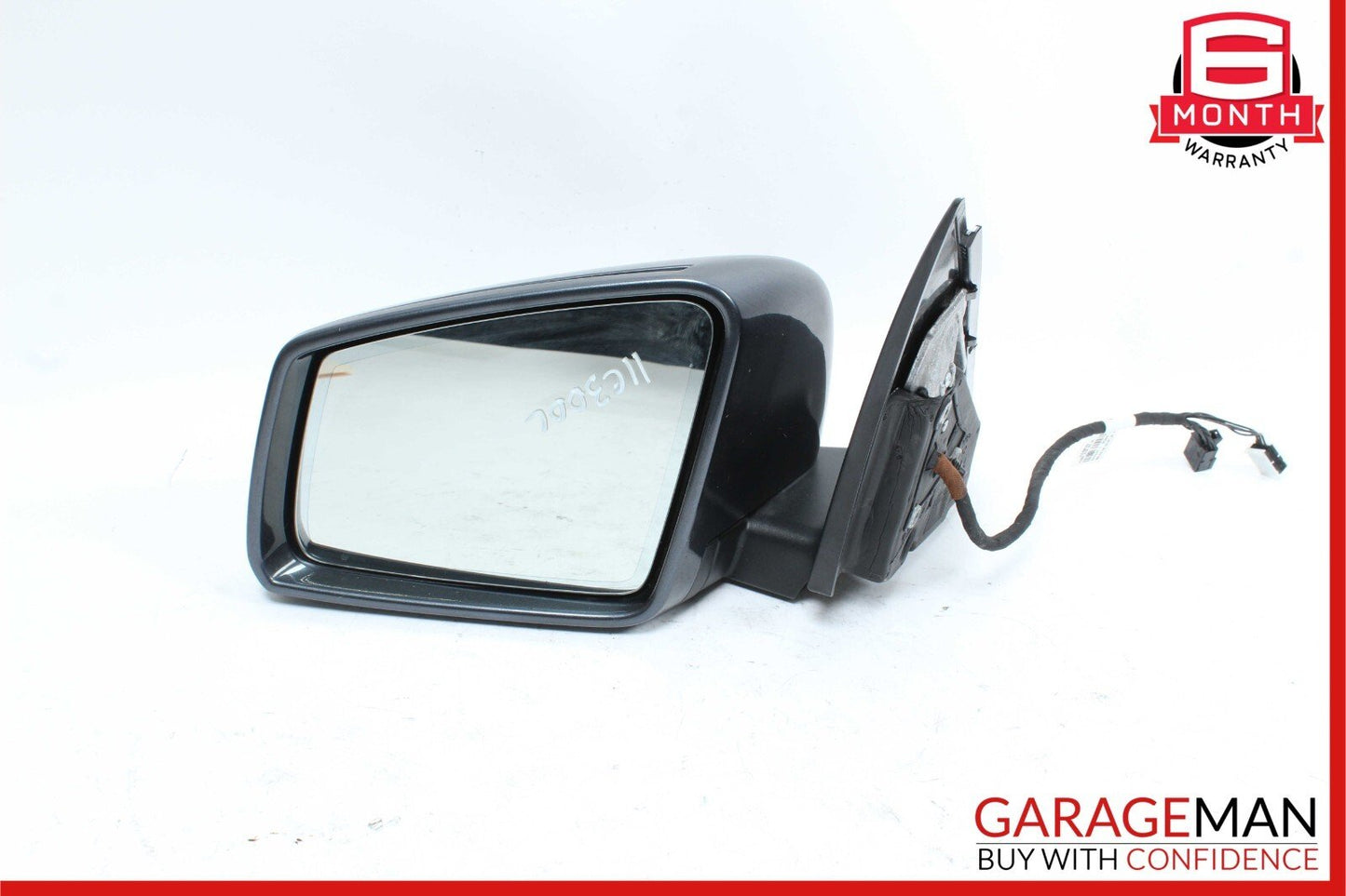 10-11 Mercedes W204 C300 C350 Front Left Driver Side Rear View Door Mirror OEM