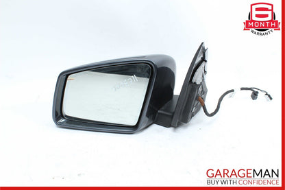 10-11 Mercedes W204 C300 C350 Front Left Driver Side Rear View Door Mirror OEM