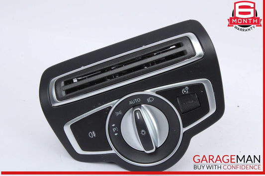 15-20 Mercedes W205 C300 C400 GLC300 Dash Headlight Switch 2059051810 OEM