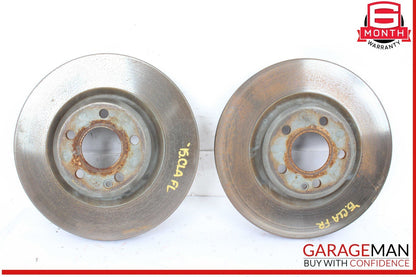 14-19 Mercedes W117 CLA250 Front Left and Right Side Brake Disc Rotor OEM