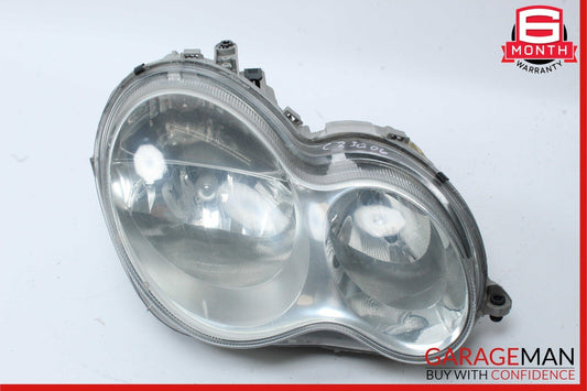 05-07 Mercedes W203 C230 Front Right Side Headlight Head Light Lamp Halogen