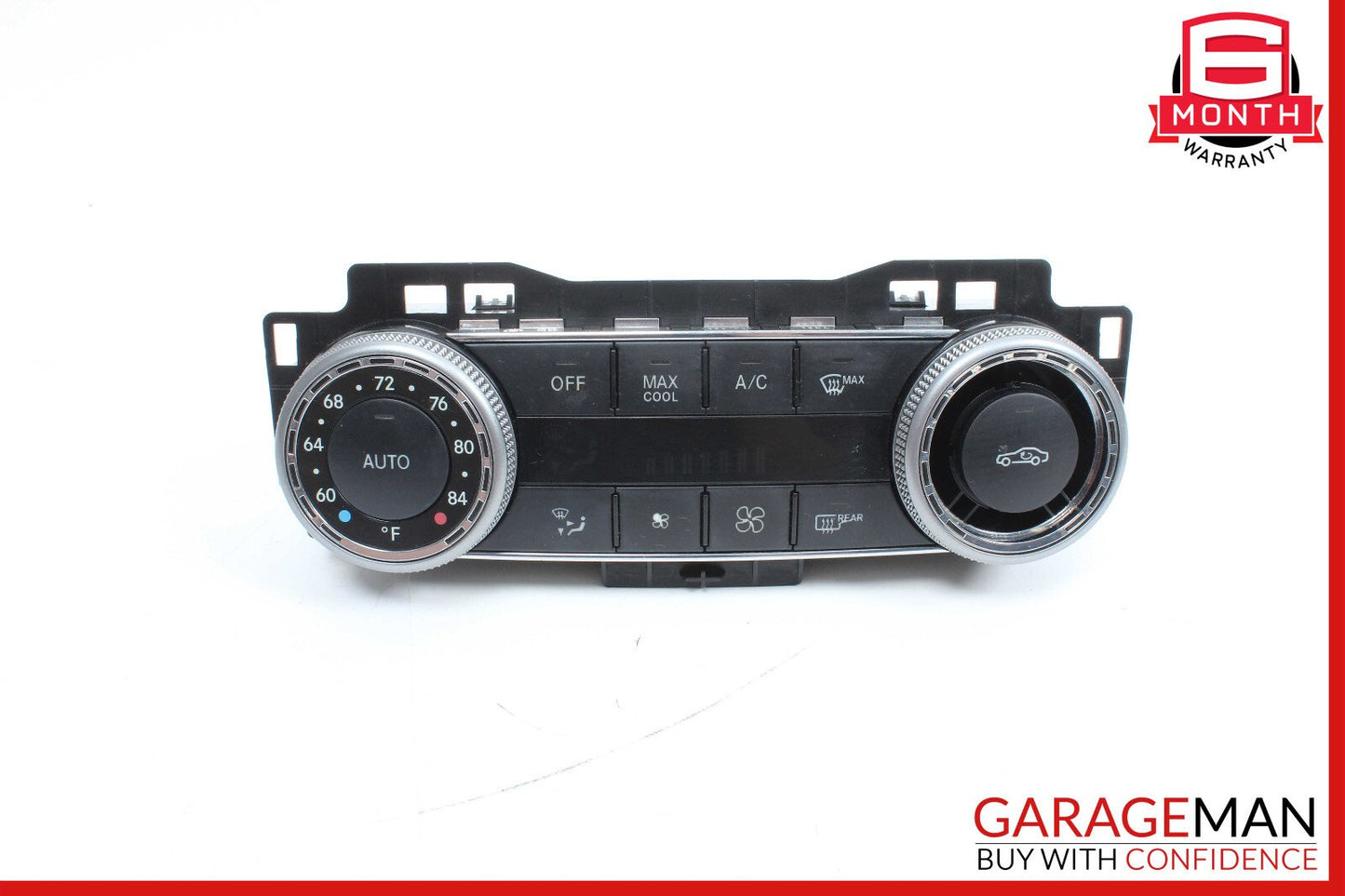 08-11 Mercedes W204 C300 AC A/C Heater Climate Temperature Switch Control Module