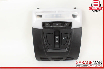 2016-2022 BMW X1 F48 Front Upper Overhead Dome Light Lamp 6999354 Genuine