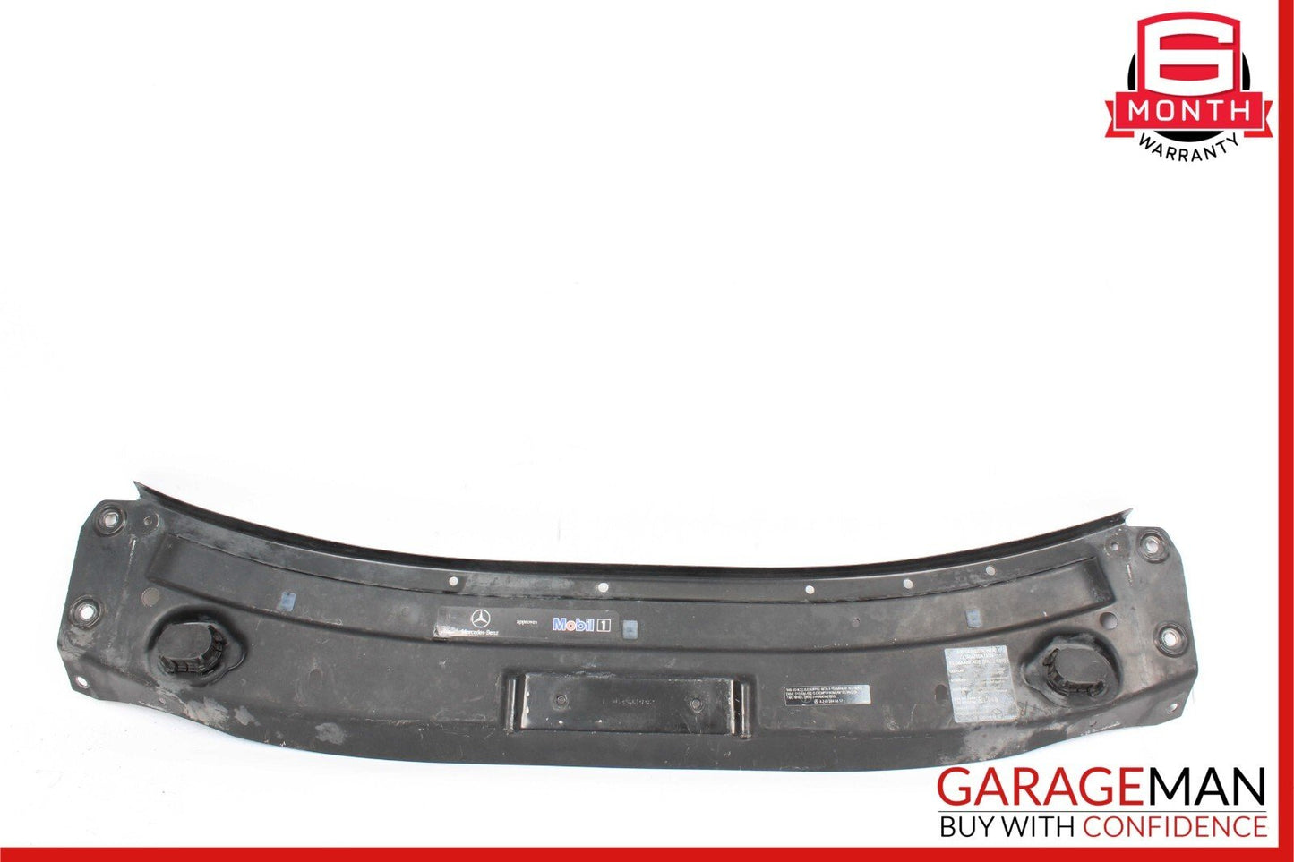 06-12 Mercedes X204 GLK350 R350 Front Upper Radiator Core Tie Bar Support Frame