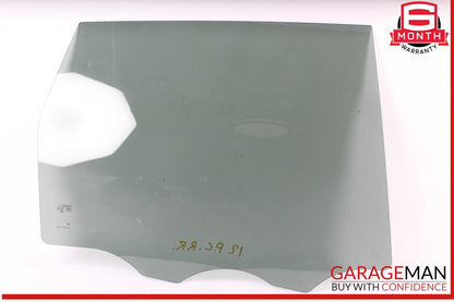 11-18 Porsche Cayenne S 958 Rear Right Passenger Side Door Window Glass OEM