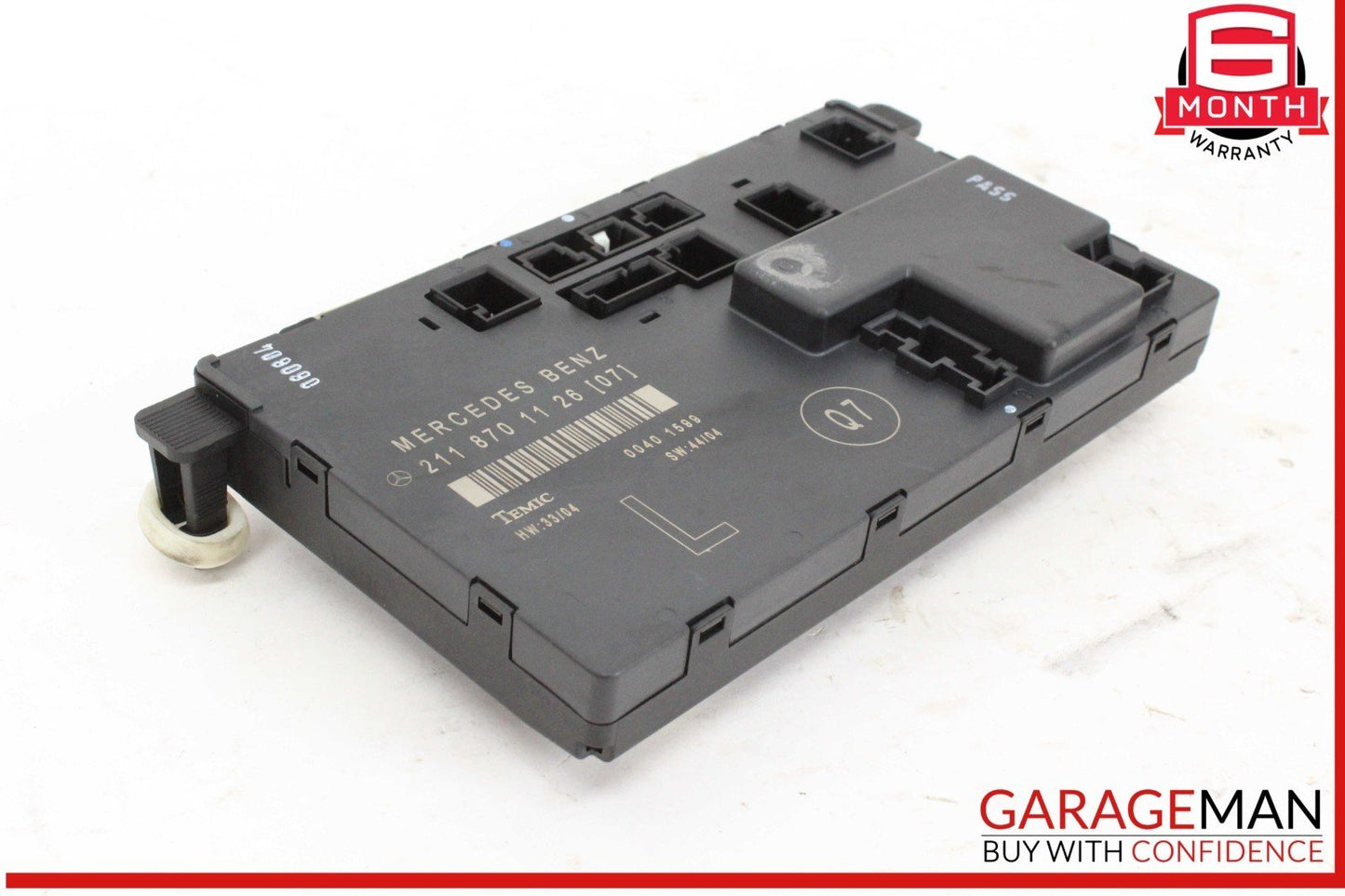 03-09 Mercedes W211 E550 E350 Front Left Side Door Control Module Unit OEM