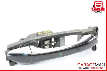 03-09 Mercedes W211 E350 Rear Right Passenger Side Exterior Door Handle Silver
