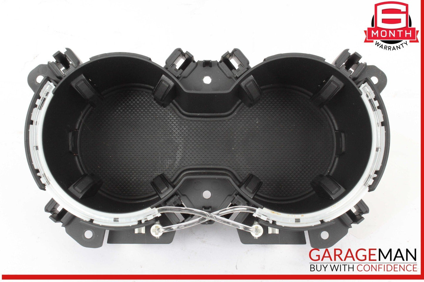 17-24 Audi A4 Quattro Front Center Console Dual Drink Cup Holder OEM