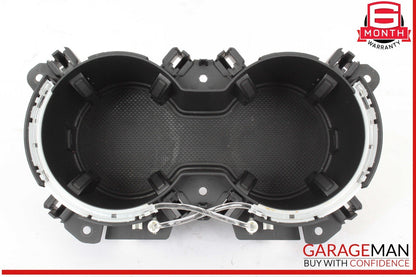 17-24 Audi A4 Quattro Front Center Console Dual Drink Cup Holder OEM