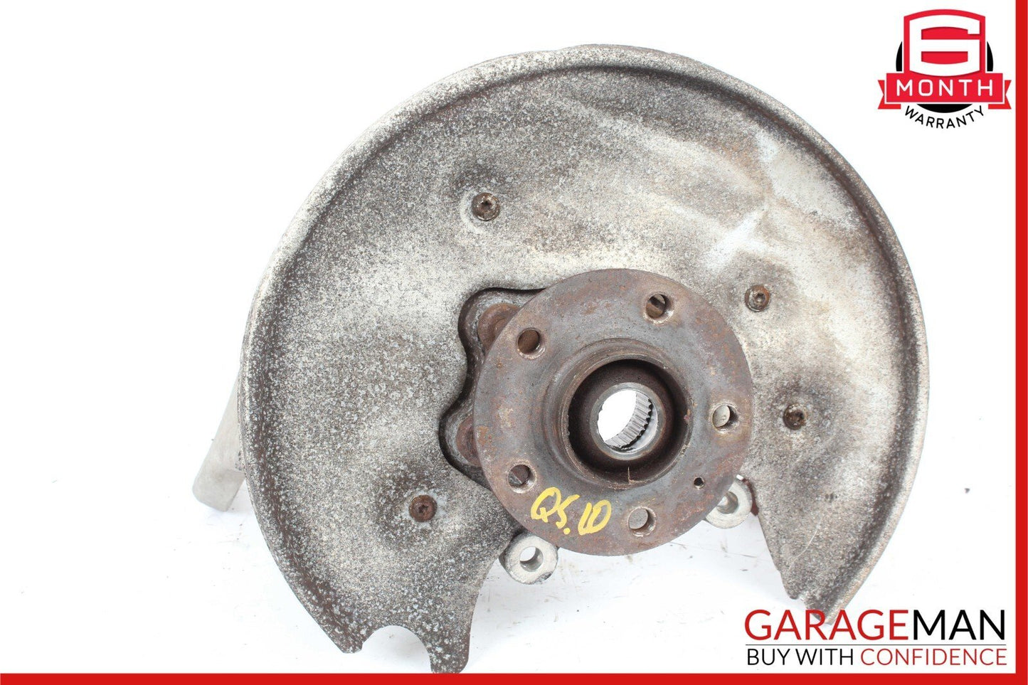 09-18 Audi Q5 A6 A7 Rear Right Passenger Side Wheel Spindle Knuckle Hub Bearing