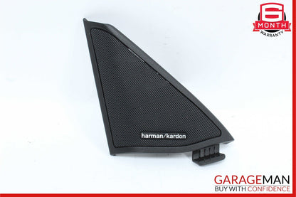 10-16 Mercedes W212 E350 E550 Front Left Door Panel Tweeter Speaker Cover OEM