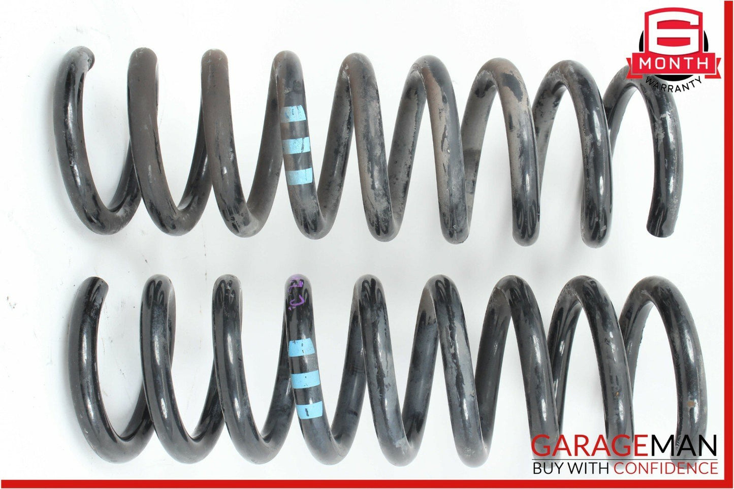 01-07 Mercedes W203 C230 Rear Right & Left Side Shock Absorber Spring Set OEM