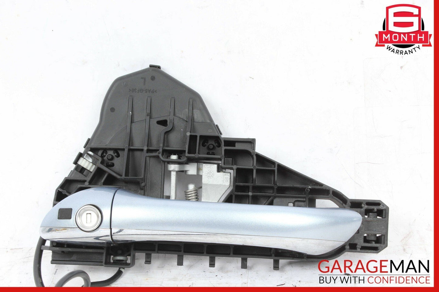 06-13 Mercedes W251 R350 ML550 Exterior Door Handle Front Left Side Silver OEM