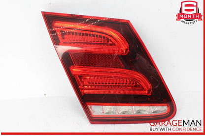 14-16 Mercedes W212 E350 E63 Rear Left Side Inner Taillight Tail Light Lamp OEM