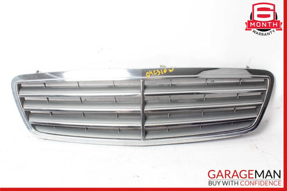 04-07 Mercedes W203 C320 C230 C350 Front Hood Radiator Grille Grill Chrome OEM