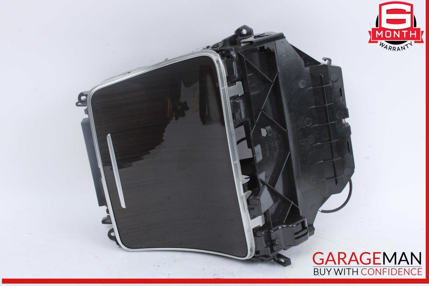 19-21 Mercedes W205 C300 Center Console Cupholder Compartment w Receiver Antenna
