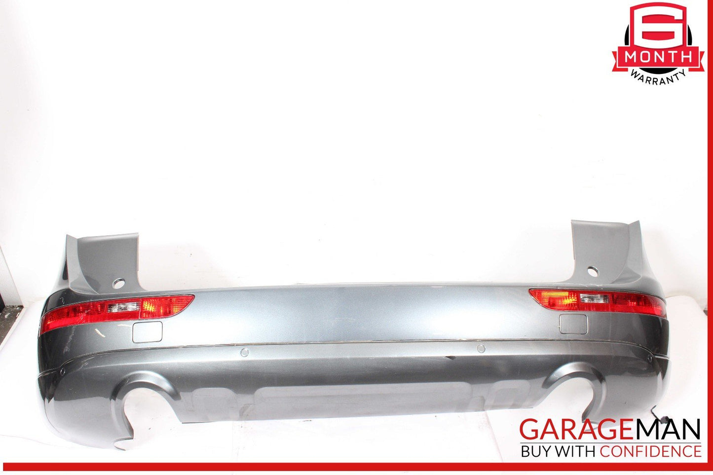 09-12 Audi Q5 Rear Bumper Cover Assembly OEM