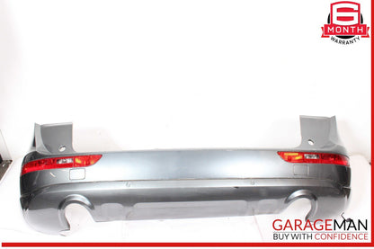 09-12 Audi Q5 Rear Bumper Cover Assembly OEM