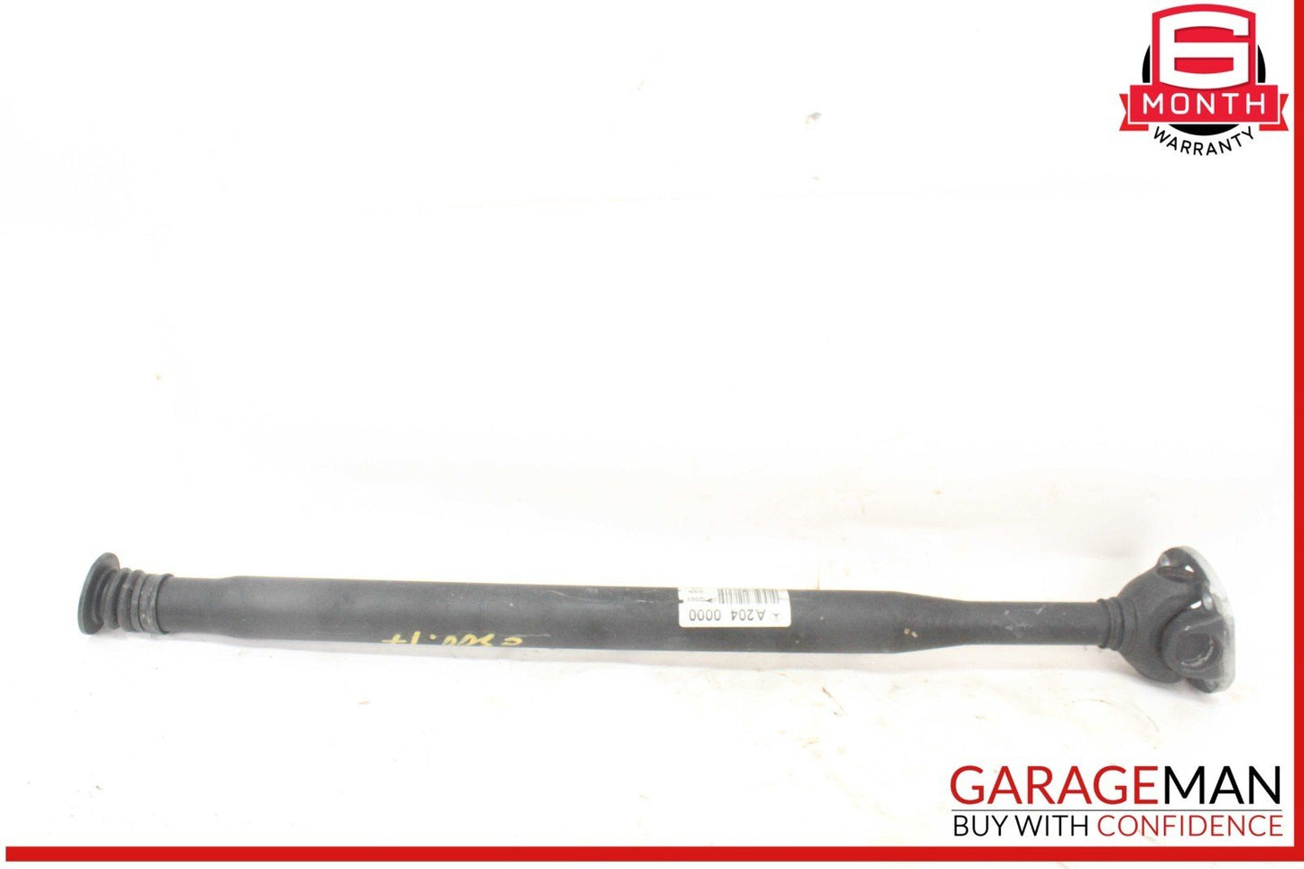 15-18 Mercedes W205 C300 4MATIC Front Drive Shaft Propeller 2044100000 OEM
