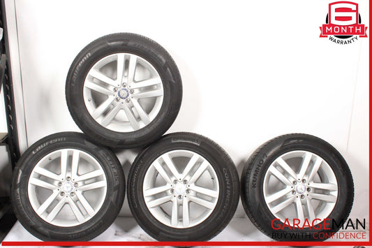 13-19 Mercedes X166 GL450 GL550 Complete Wheel Tire Rim Set of 4 Pc R19 OEM
